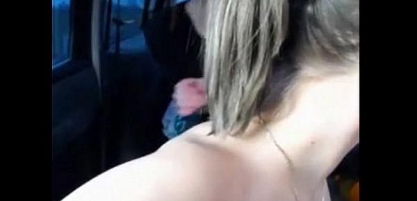  Horny russian chick on hidden cam